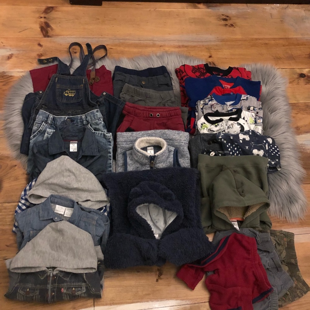 Baby boy clothes (bundle) 9-18 months